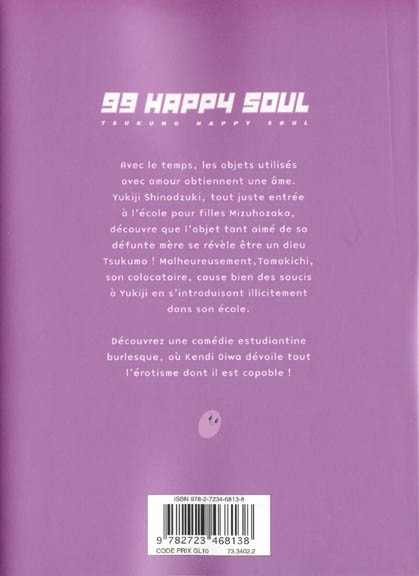 Verso de l'album 99 Happy Soul
