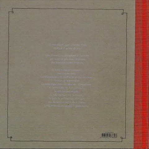 Verso de l'album Rag & Boogie La toute petite histoire d'une extraordinaire musique