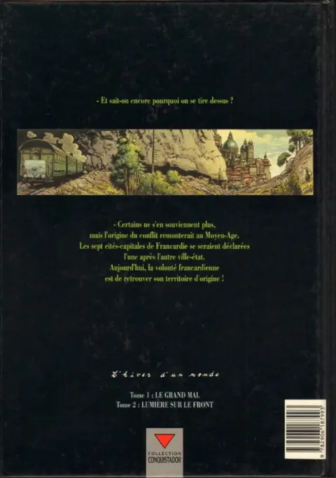 Verso de l'album L'Hiver d'un monde Tome 2 Lumière sur le front