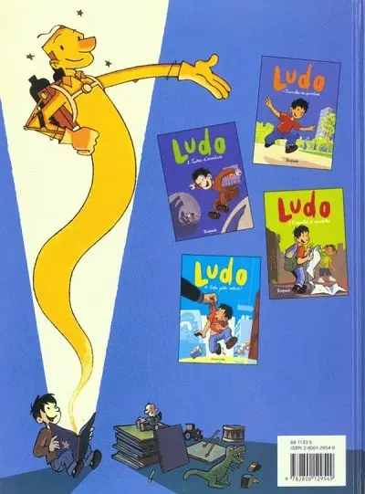 Verso de l'album Ludo Tome 4 Sales petits voleurs !