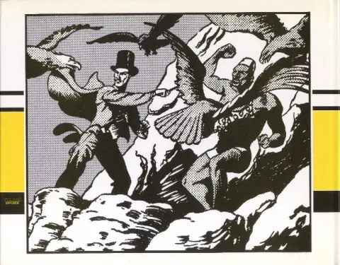 Verso de l'album Mandrake Vol. 4 1936/1937