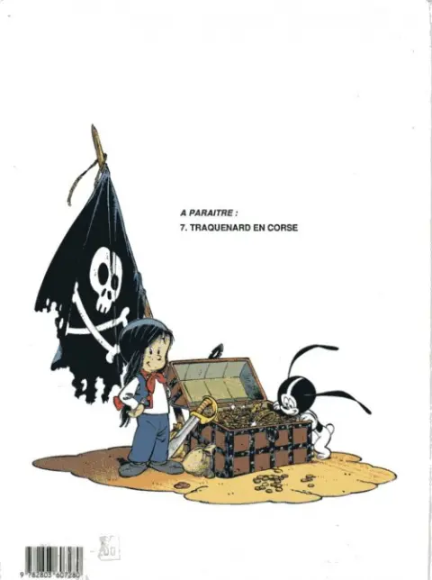 Verso de l'album Marine Tome 6 Les lutins de Morleroc