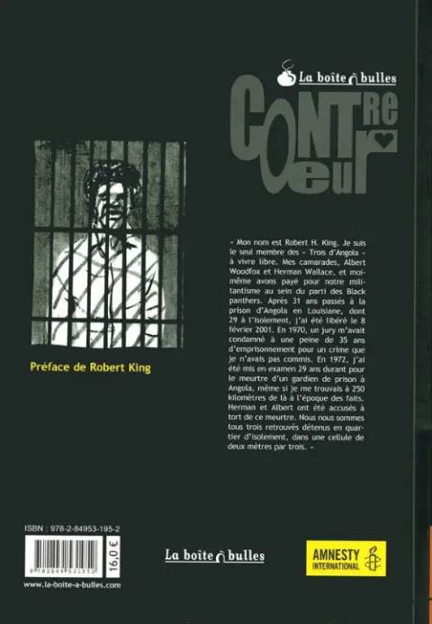 Verso de l'album Panthers in the hole