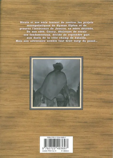 Verso de l'album PeaceMaker 9