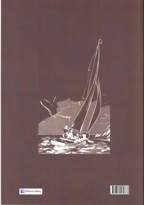 Verso de l'album Peggy petit oiseau sans ailes