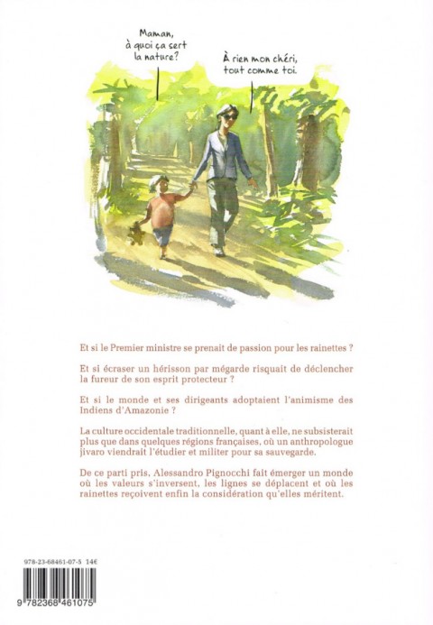 Verso de l'album Petit traité d'écologie sauvage Tome 1