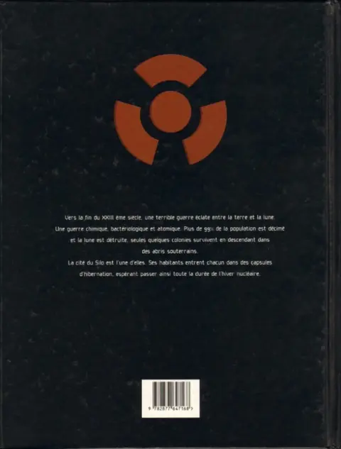 Verso de l'album La Porte écarlate Tome 1 Les irradiés