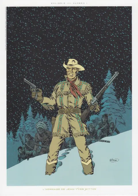Autre de l'album Tex 3 Captain Jack