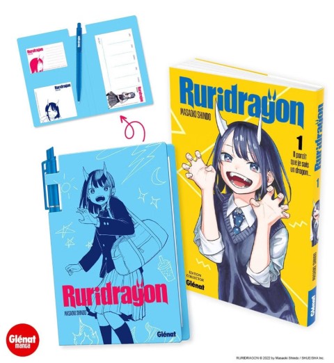 Autre de l'album Ruridragon 1 Il parait que je suis un dragon