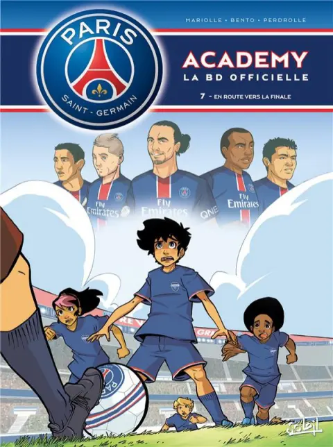 PSG academy Tome 7 En route vers la finale