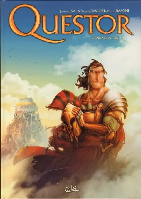 Questor Tome 2 L'Affaire Atlante