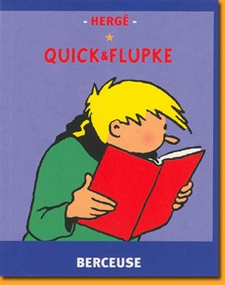 Couverture de l'album Quick et Flupke - Gamins de Bruxelles Berceuse