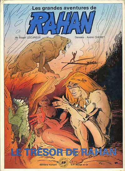 Rahan Tome 2 Le trésor de Rahan