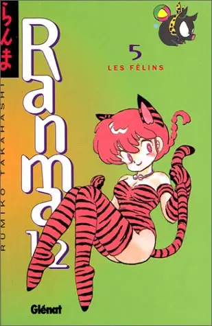 Ranma 1/2 5 Les Félins