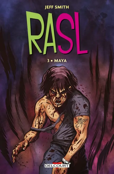 Rasl Tome 3 Maya