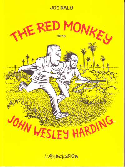 Couverture de l'album The Red Monkey dans John Wesley Harding