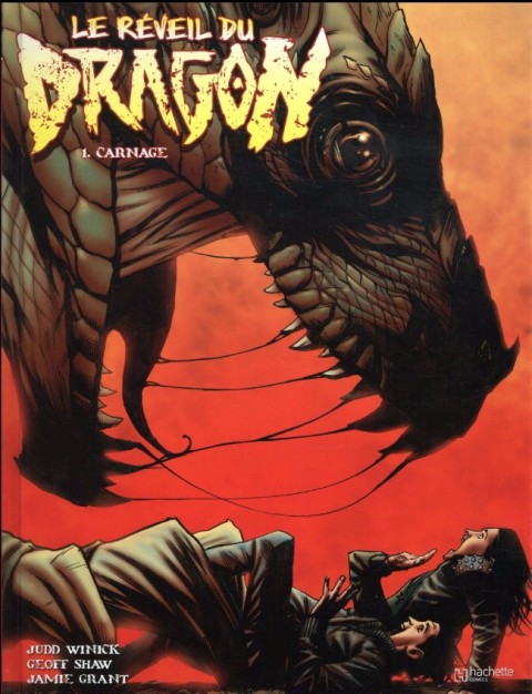 Couverture de l'album Le Réveil du dragon Tome 1 Carnage