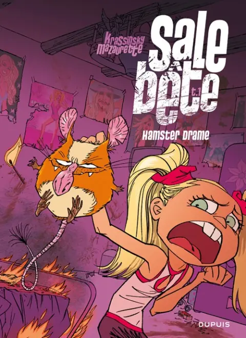 Sale bête Tome 1 Hamster drame