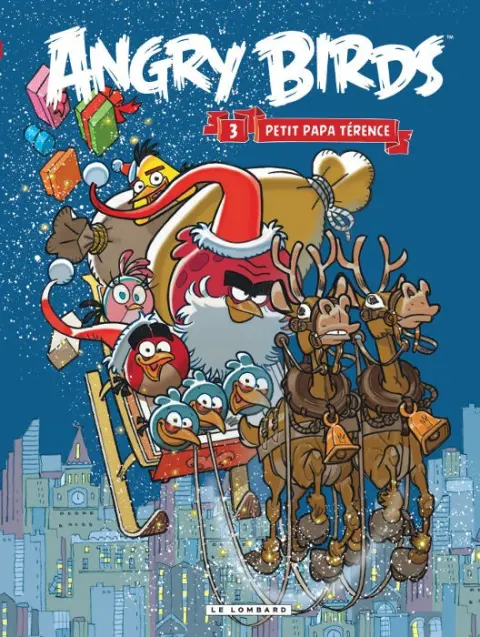 Angry Birds Tome 3 Petit papa Térence