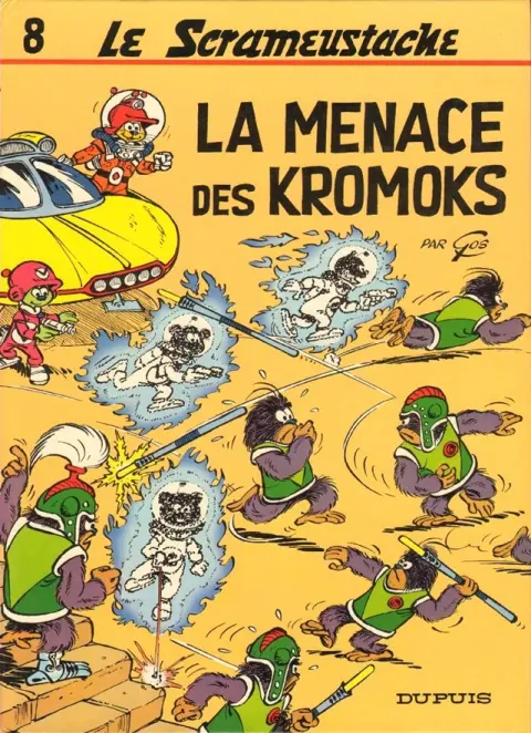Le Scrameustache Tome 8 La menace des Kromoks