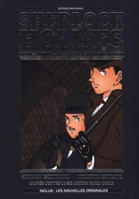 Couverture de l'album Sherlock Holmes Recueil 2