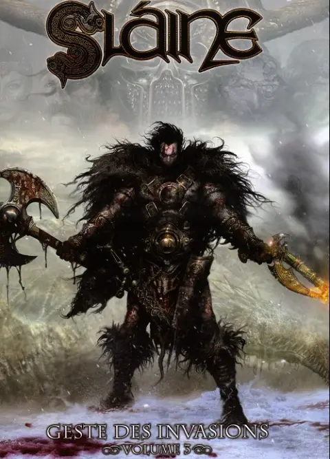 Sláine - Geste des invasions Volume 3
