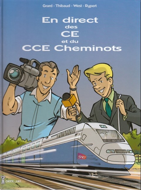 Couverture de l'album SNCF En direct des CE et du CEE cheminots