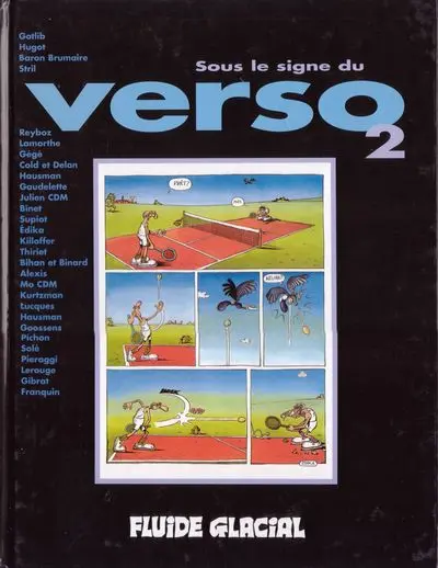 Sous le signe du verso Tome 2