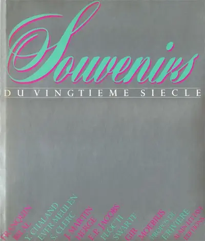 Souvenirs du vingtième siècle