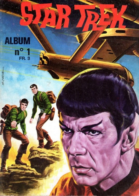 Couverture de l'album Star Trek Album N° 1