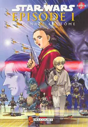 Star Wars - Manga Épisode I La menace fantôme