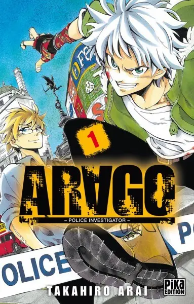 Arago : Police Investigator 1