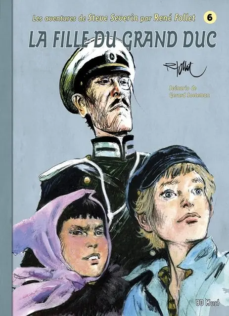 Les aventures de Steve Severin Tome 6 La fille du grand duc