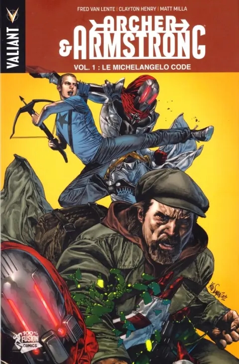 Archer & Armstrong Vol. 1 Le Michelangelo Code