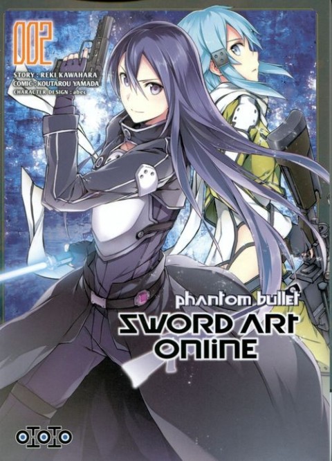 Couverture de l'album Sword Art Online - Phantom bullet 002