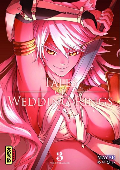 Couverture de l'album Tales of Wedding Rings 3