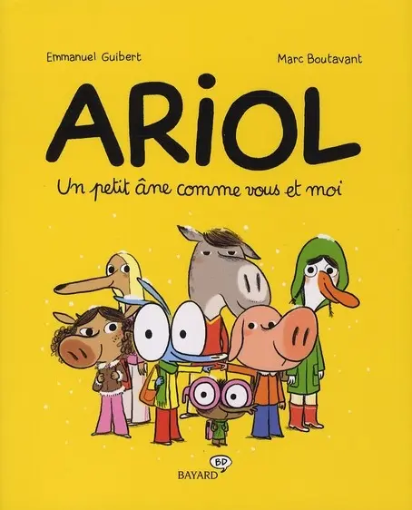 Ariol Tome 1 Un petit âne comme vous et moi