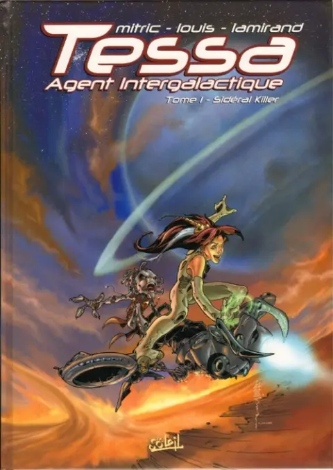 Tessa agent intergalactique