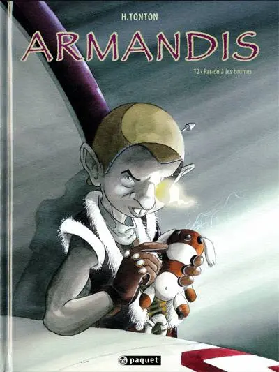 Armandis Tome 2 Par-delà les brumes