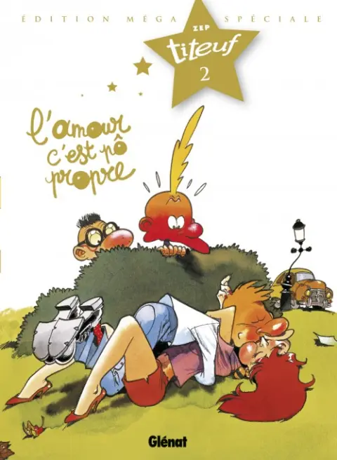 Couverture de l'album Titeuf Édition spéciale Le film Tome 2 L'Amour, c'est pô propre...