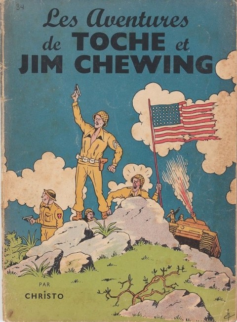 Couverture de l'album Les aventures de Toche et Mac Slip / Toche et Jim Chewing Tome 2 Les aventures de Toche et Jim Chewing
