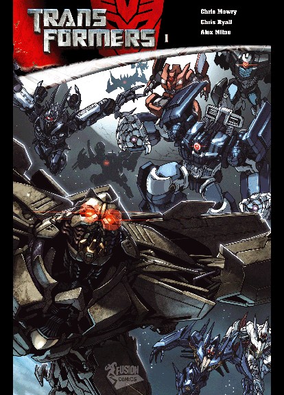 Couverture de l'album Transformers Tome 1 Le Règne de Starscream