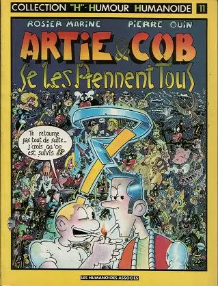 Artie & Cob Se les prennent tous