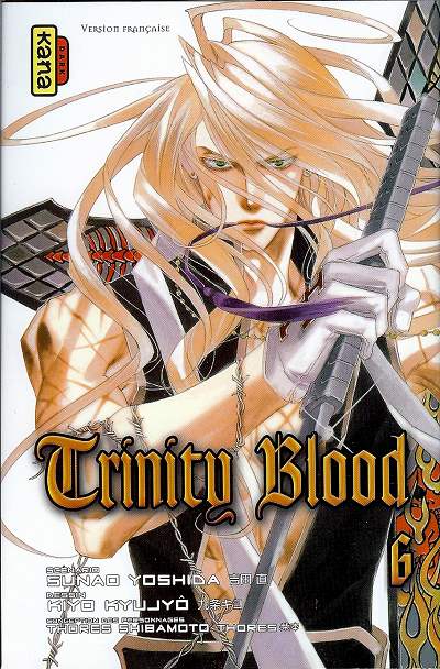 Couverture de l'album Trinity Blood 6