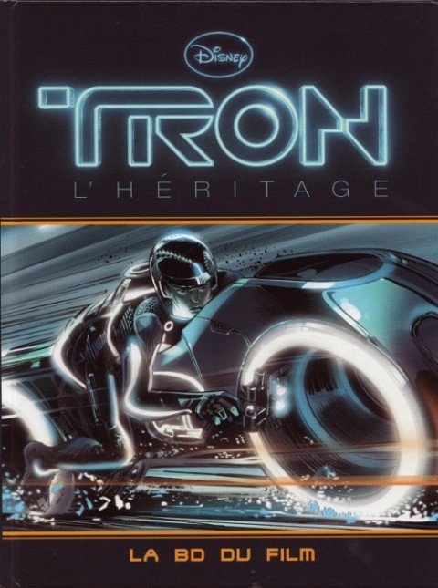 Couverture de l'album Tron : l'héritage La BD du film