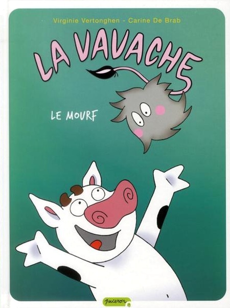 Couverture de l'album La Vavache Tome 4 Le Mourf
