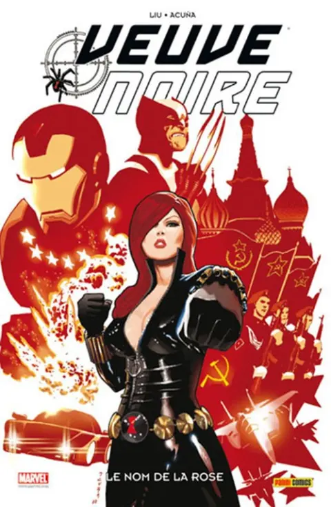 Veuve Noire Tome 2 Le nom de la rose