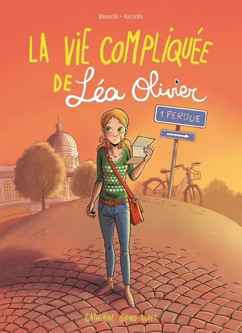 La Vie compliquée de Léa Olivier Tome 1 Perdue