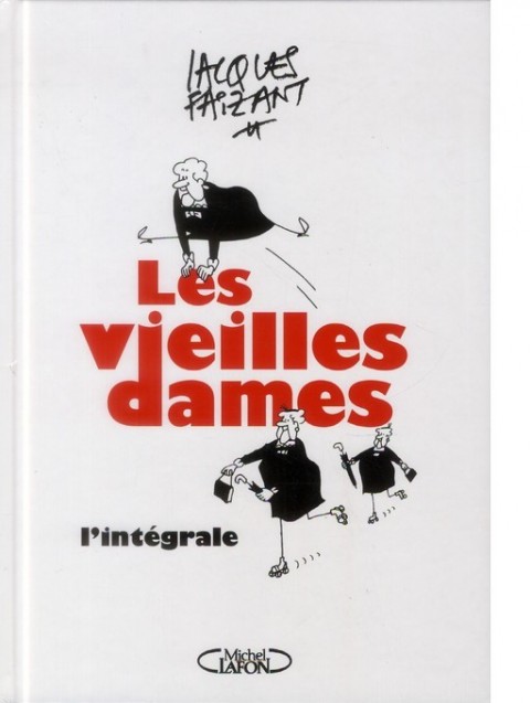 Couverture de l'album Les Vieilles dames L'intégrale