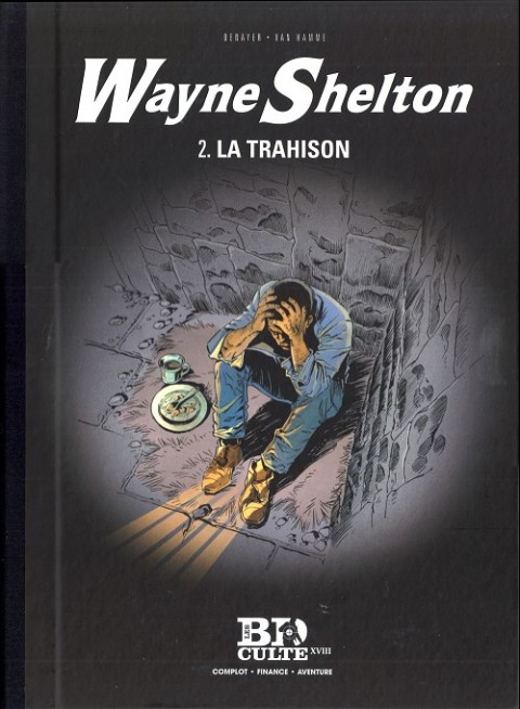 Couverture de l'album Wayne Shelton Le Figaro Tome 2 La Trahison